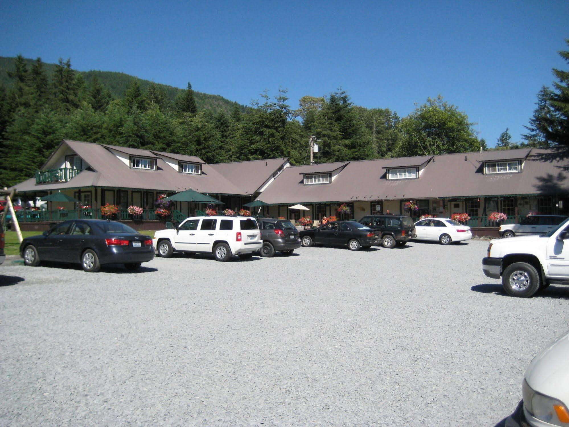 Whittaker'S Motel & Historic Bunkhouse Ashford Bagian luar foto